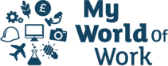 My world of work logo